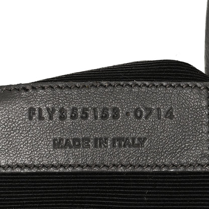 Saint Laurent Calfskin Crocodile Embossed Small Sac De Jour Fog 7 of 12