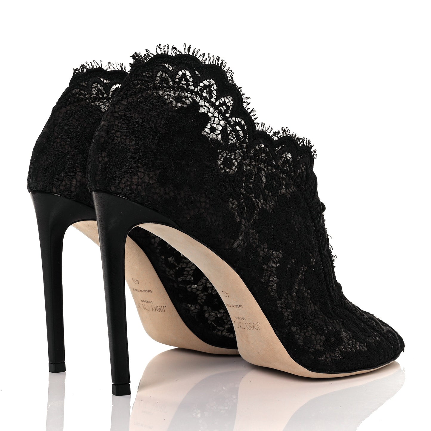 Lace Kiana Pumps 40 Black