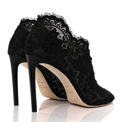 Jimmy Choo Lace Kiana Pumps 40 Black 4 of 8
