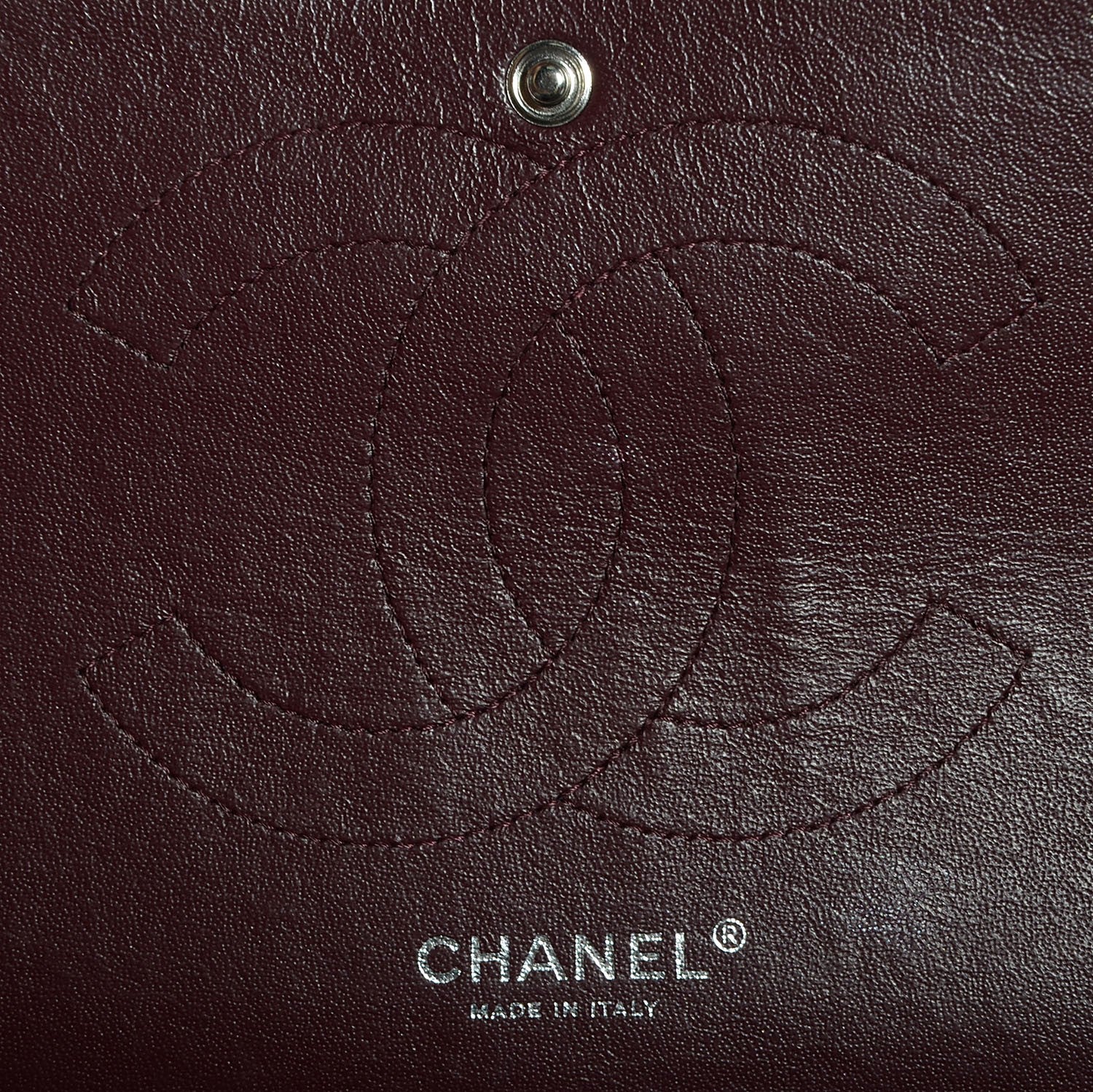 Chanel Caviar Quilted Jumbo Double Flap Black 7 of 8