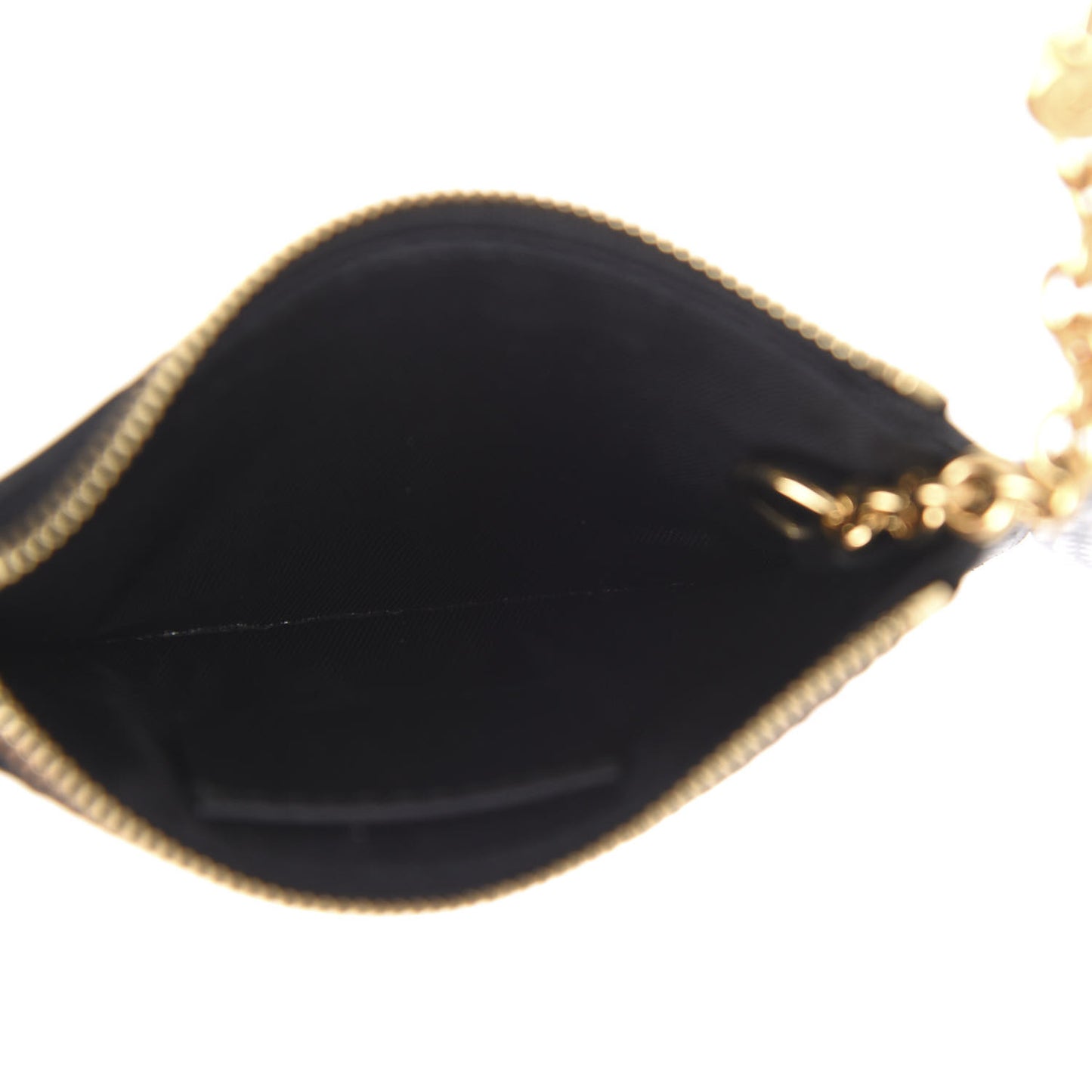 Guccissima Key Case Black