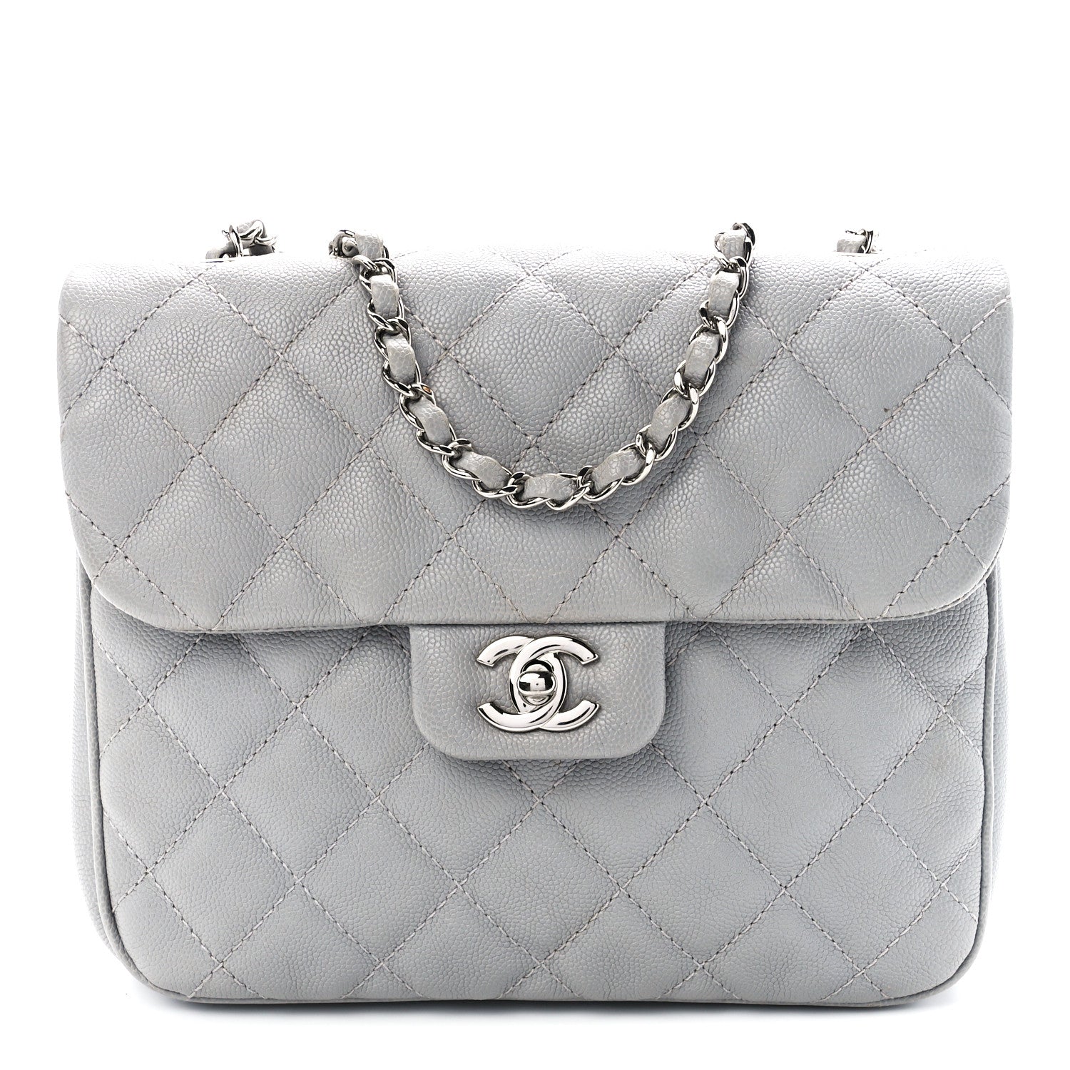 Chanel Caviar Quilted Medium Urban Companion Flap Grey 1 of 11