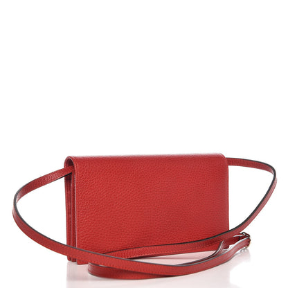 Gucci Dollar Calfskin Mini Swing Wallet Bag Oxidation 3 of 9