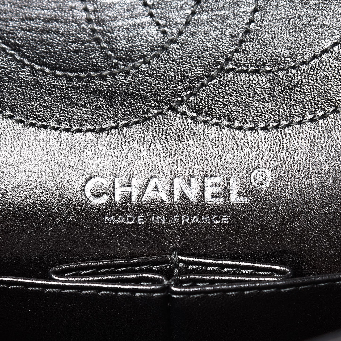 Metallic Aged Calfskin Quilted 2.55 Reissue 226 Flap Pewter