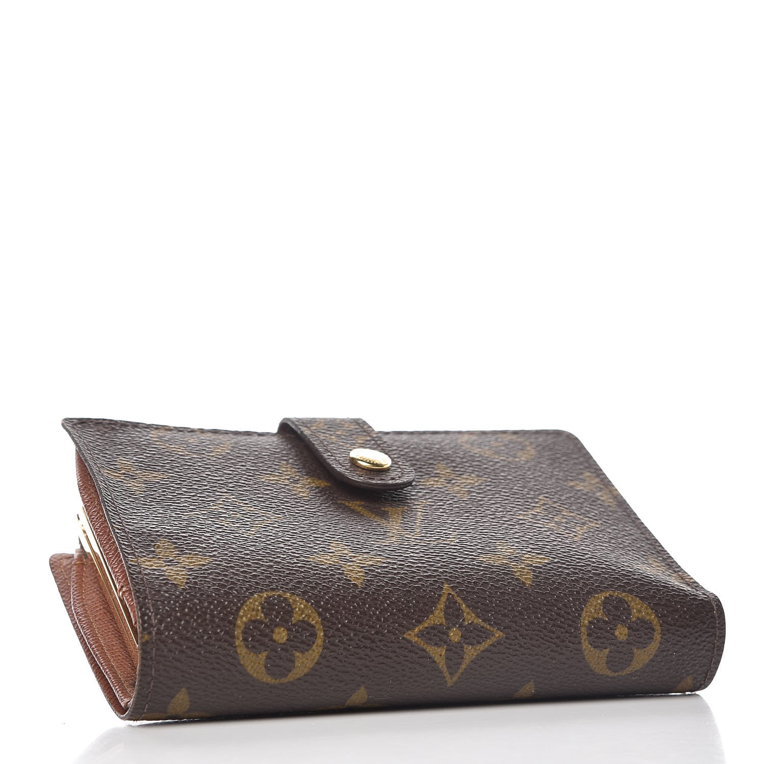 Louis Vuitton Monogram French Purse Wallet 4 of 17