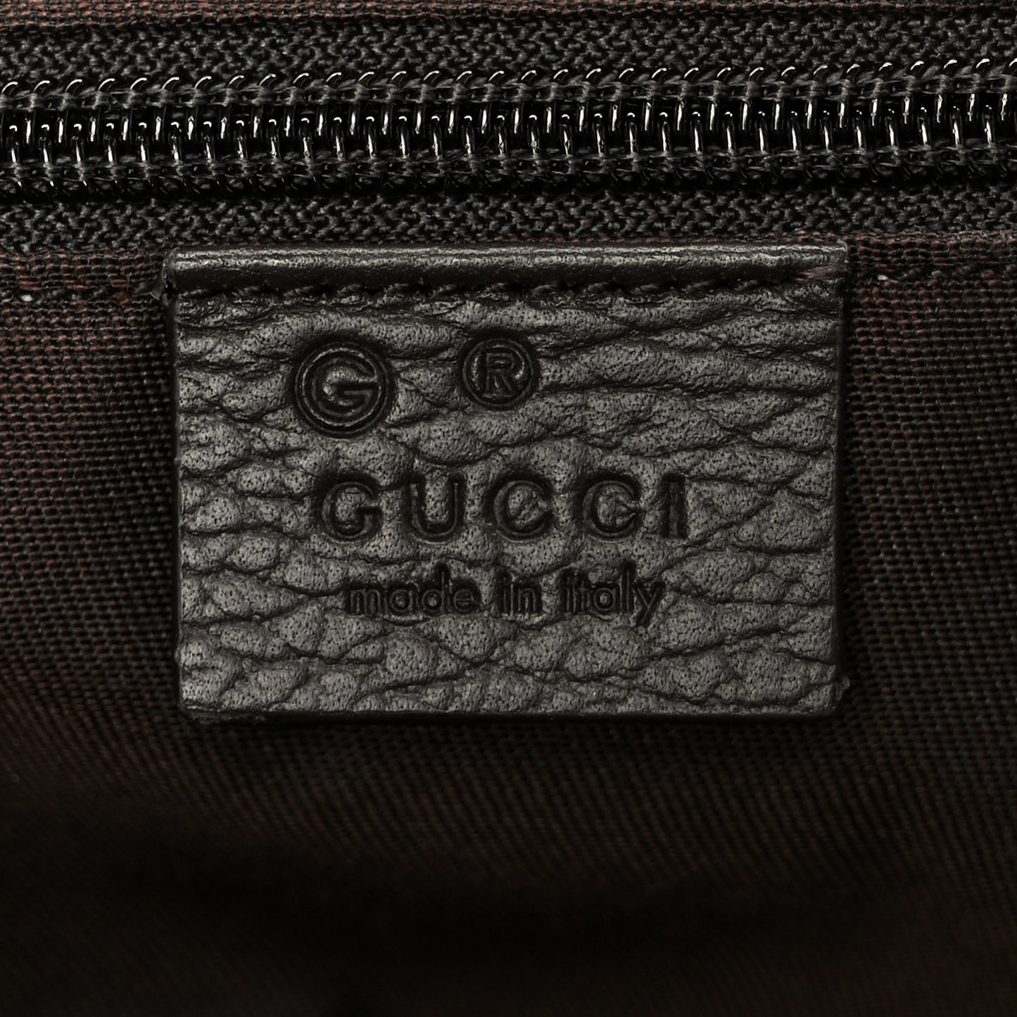 Monogram Flap Messenger Bag Beige Dark Brown