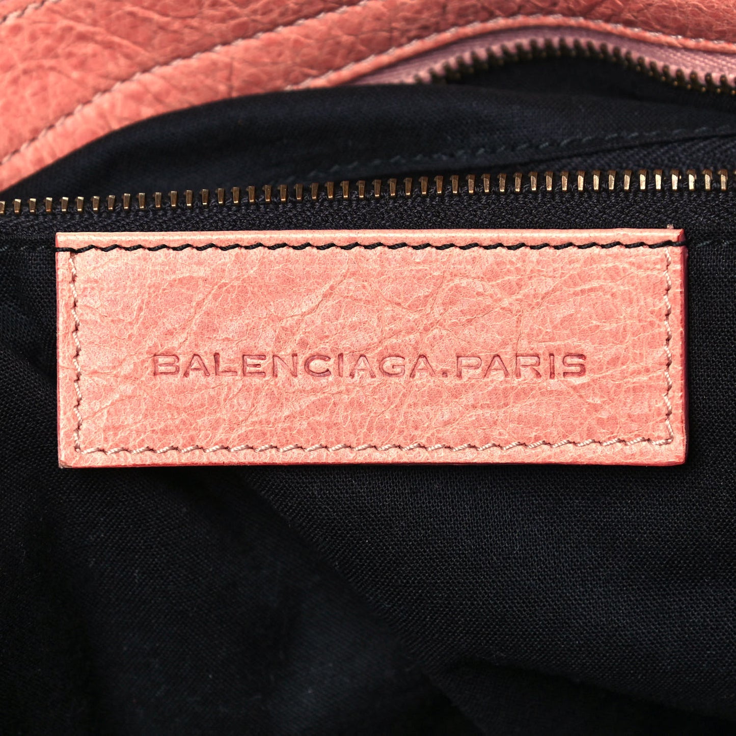 Agneau Classic Hardware Velo Vieux Rose