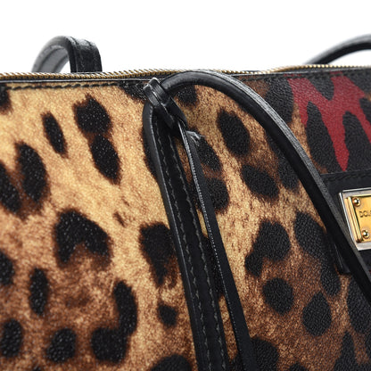 Dolce & Gabbana Leo Crepe Miss Escape Leo Stripe Tote 14 of 15