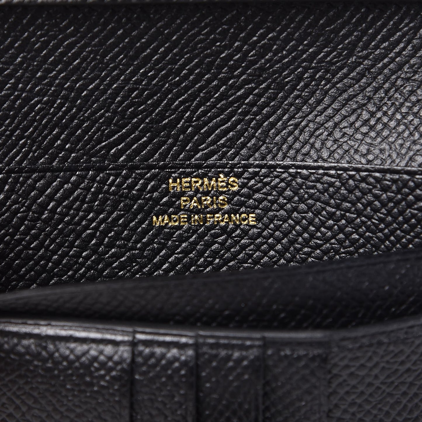 Epsom Bearn Compact Wallet Black