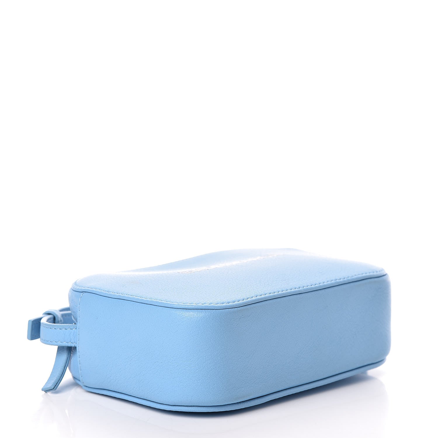 Balenciaga Calfskin XS Everyday Camera Bag Baby Blue Black 4 of 10