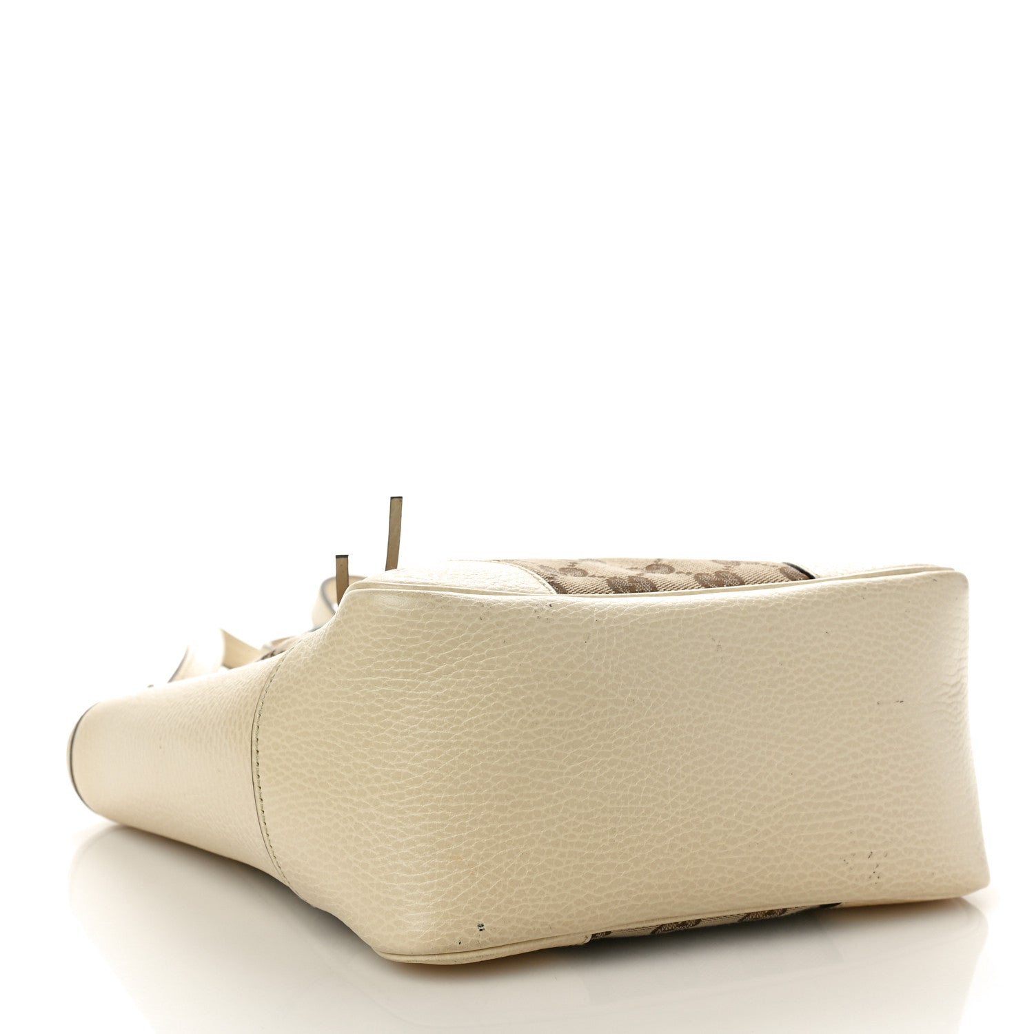 Gucci Monogram Small Bree Tote Beige White 4 of 11