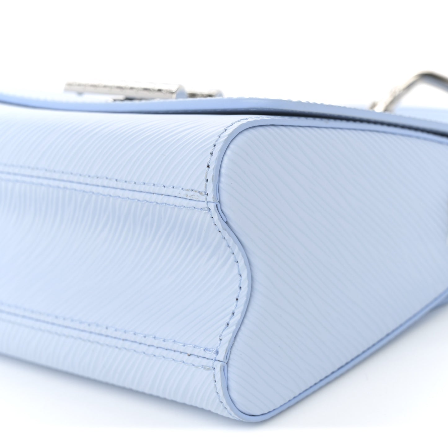 Epi Twist My Heart Shoulder Bag PM Candy Blue