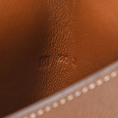 Hermes Epsom MC2 Euclide Card Holder Case Gold 7 of 7