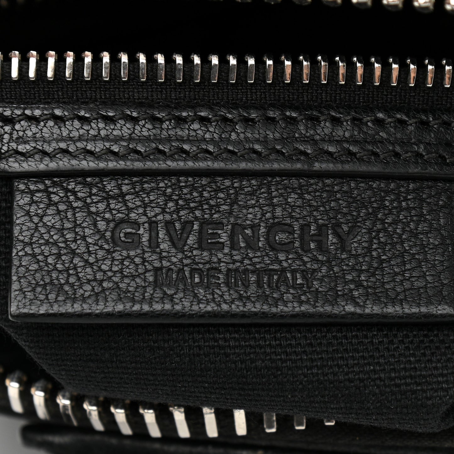 Sugar Goatskin Mini Antigona Black