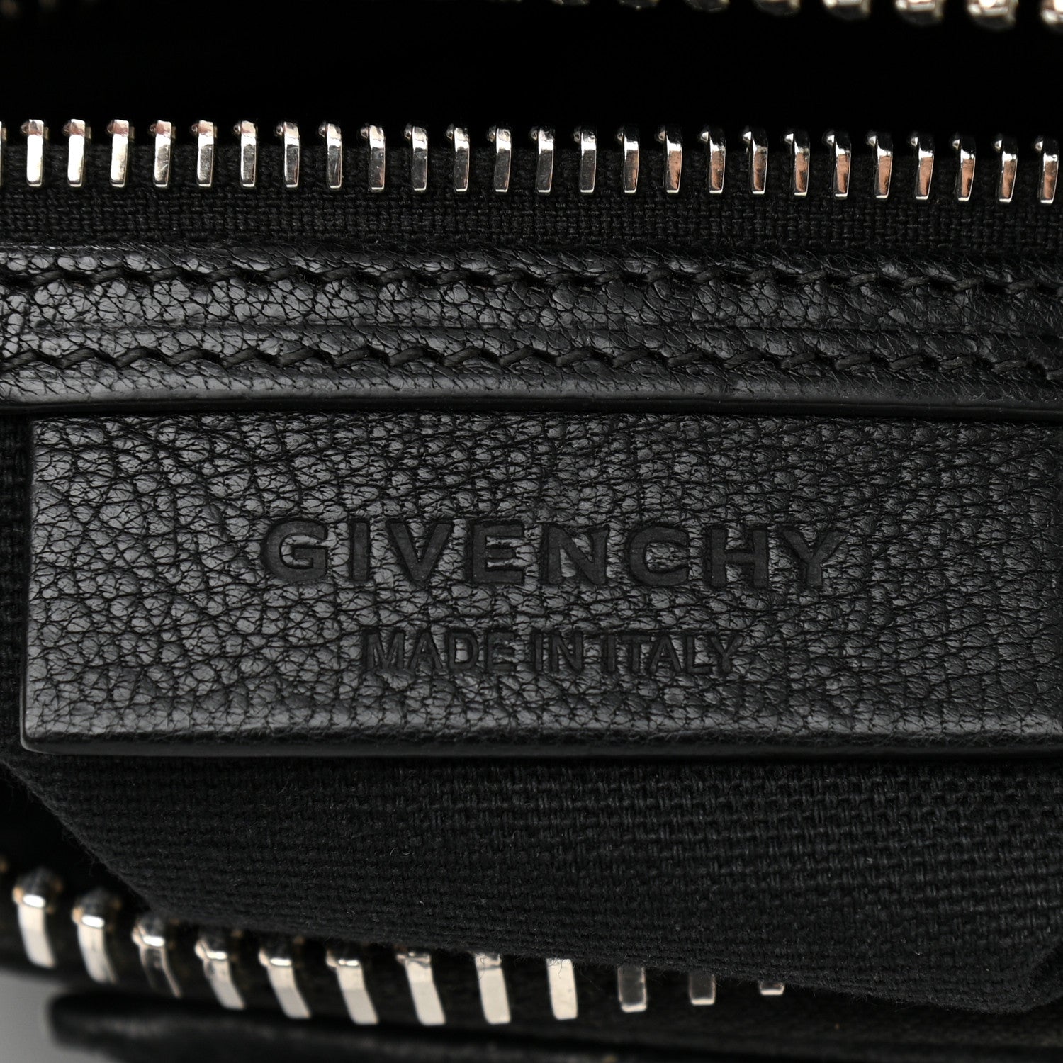 Givenchy Sugar Goatskin Mini Antigona Black 10 of 30
