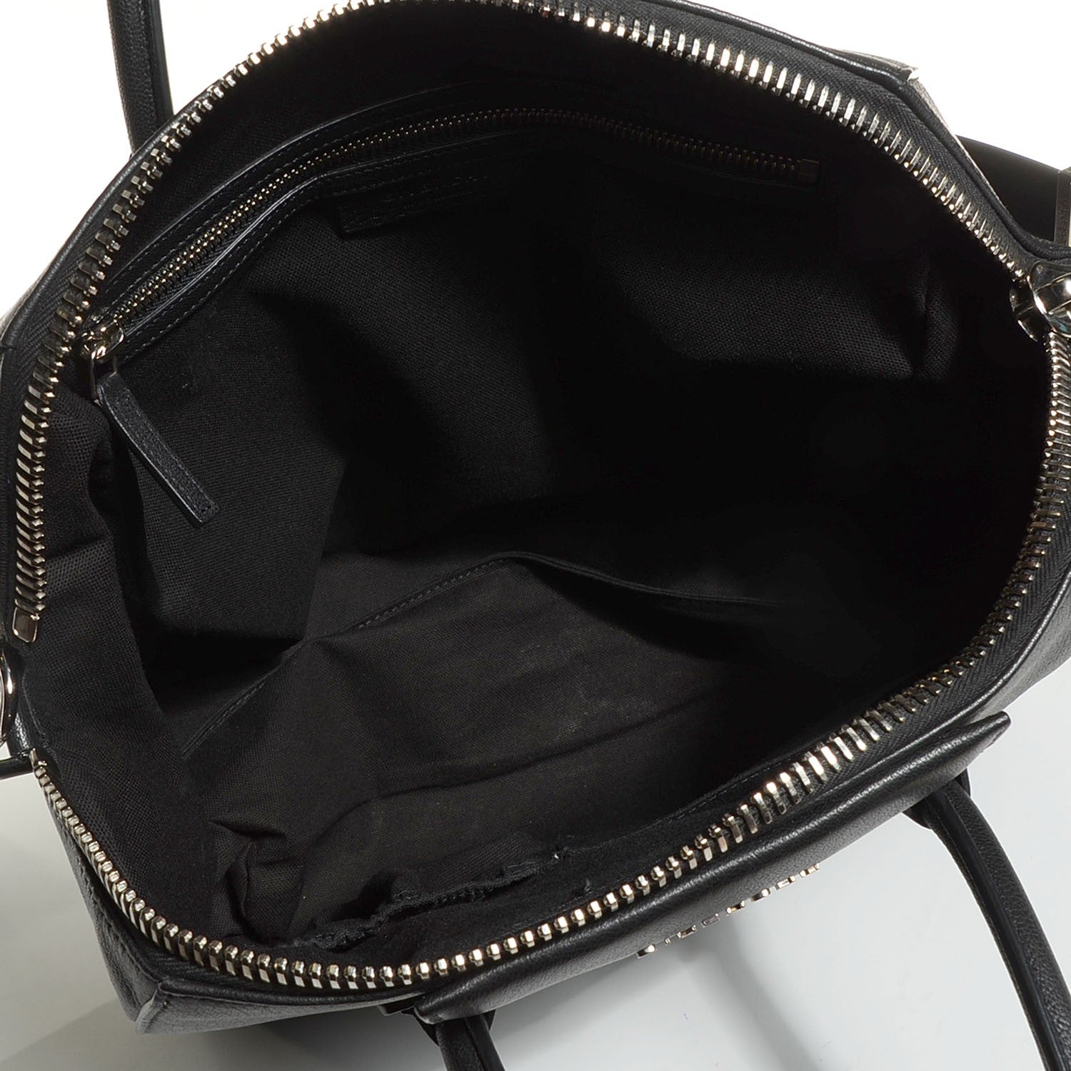 Givenchy Sugar Goatskin Medium Antigona Black 5 of 9