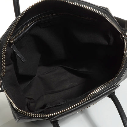 Givenchy Sugar Goatskin Medium Antigona Black 5 of 9