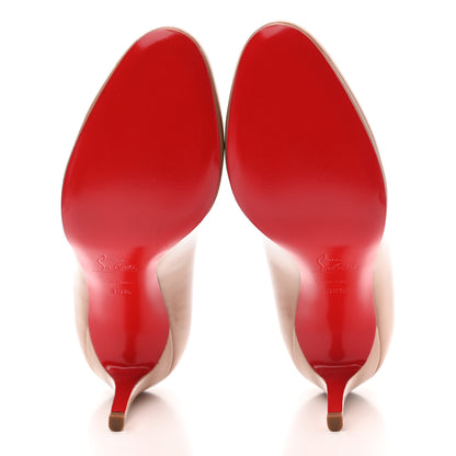 Christian Louboutin Patent Simple 70 Pumps 36.5 Nude 5 of 9