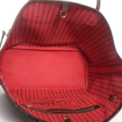 Louis Vuitton Damier Ebene Neverfull MM 5 of 8