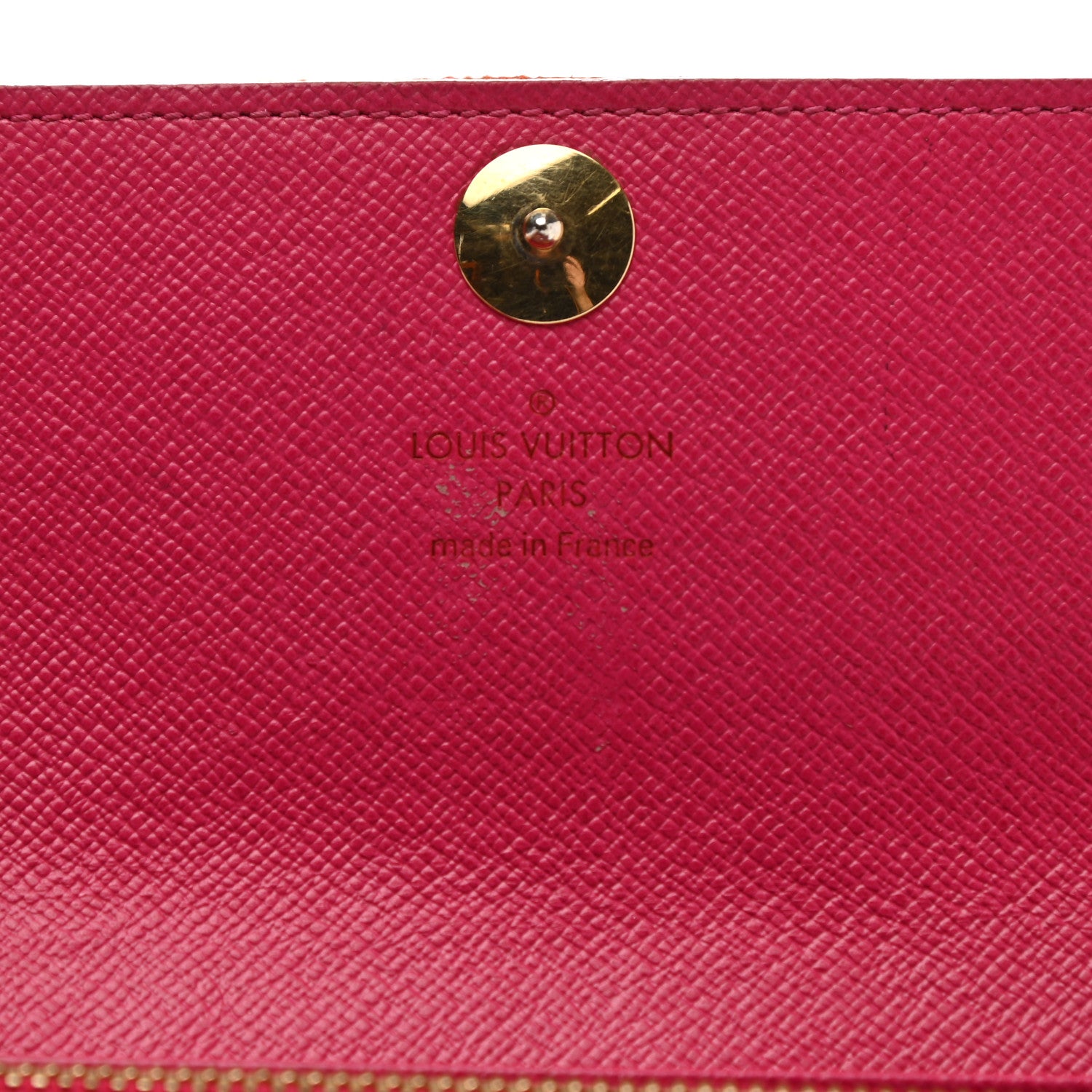 Louis Vuitton Monogram Multicolor Sarah Wallet Black Grenade 6 of 9
