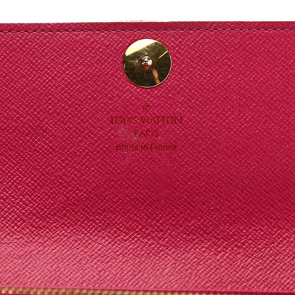 Louis Vuitton Monogram Multicolor Sarah Wallet Black Grenade 6 of 9