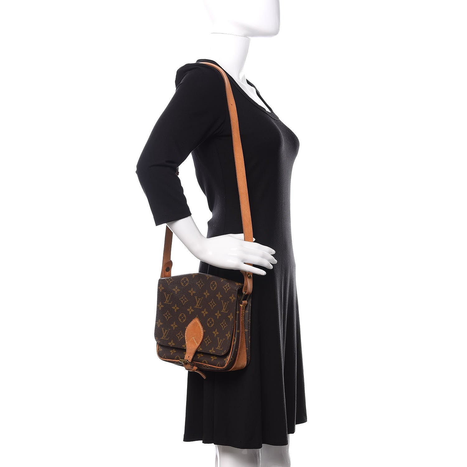 Louis Vuitton Monogram Cartouchiere 22 2 of 10
