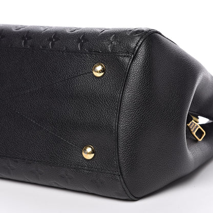Louis Vuitton Empreinte Montaigne GM Black 10 of 15