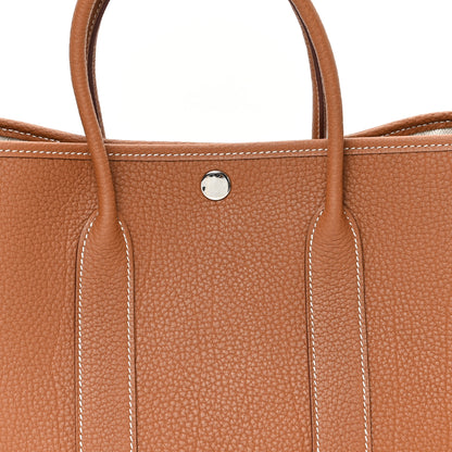 Hermes Negonda Garden Party 30 TPM Gold 7 of 9