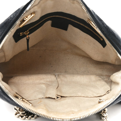 Gucci Pebbled Calfskin Small Soho Bowler Black 5 of 11