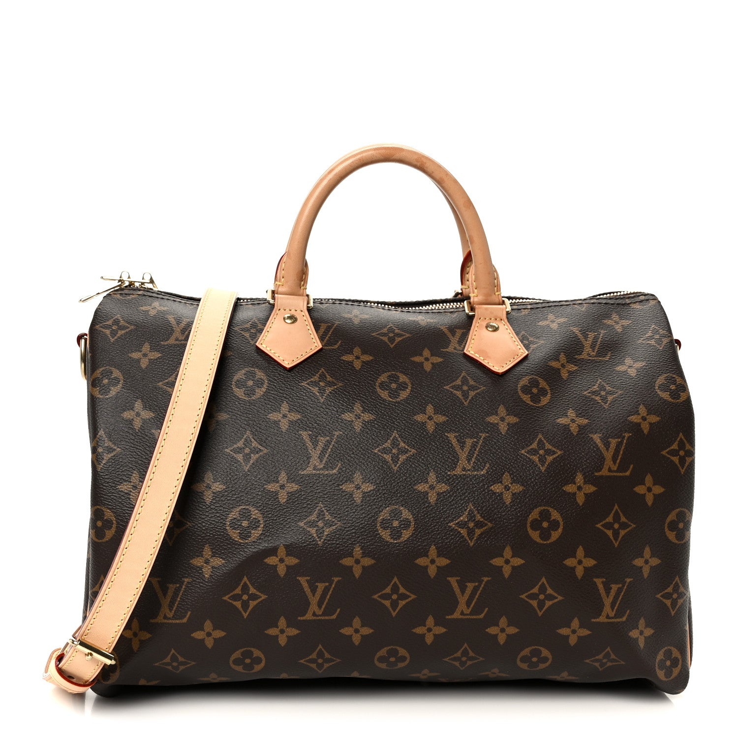 Louis Vuitton Monogram Speedy Bandouliere 35 1 of 11