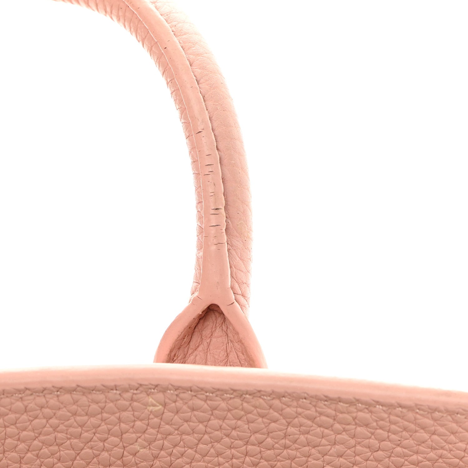 Saint Laurent Grained Calfskin Nano Supple Sac De Jour Antique Rose 14 of 19