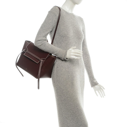 Celine Natural Calfskin Mini Belt Bag Burgundy 2 of 7