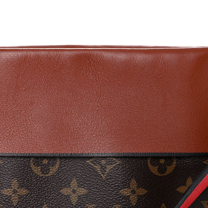 Louis Vuitton Monogram Tuileries Besace Caramel Rouge 12 of 16