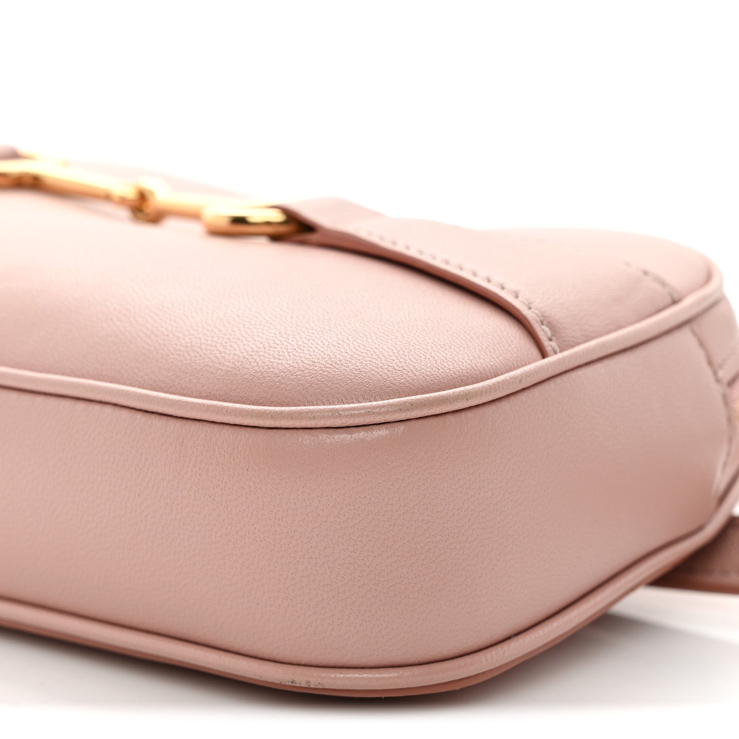 Celine Calfskin Crecy Belt Bag Vintage Pink 10 of 11