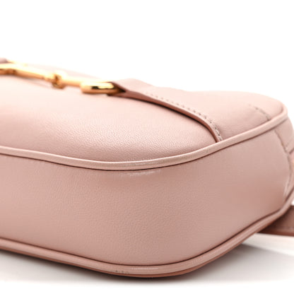 Celine Calfskin Crecy Belt Bag Vintage Pink 10 of 11