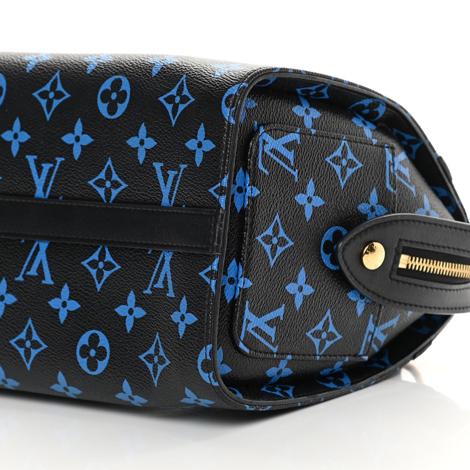 Louis Vuitton Colored Monogram Speedy Amazon PM Blue Black 9 of 14
