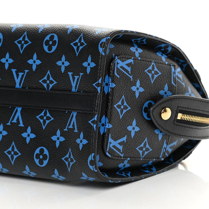 Louis Vuitton Colored Monogram Speedy Amazon PM Blue Black 9 of 14