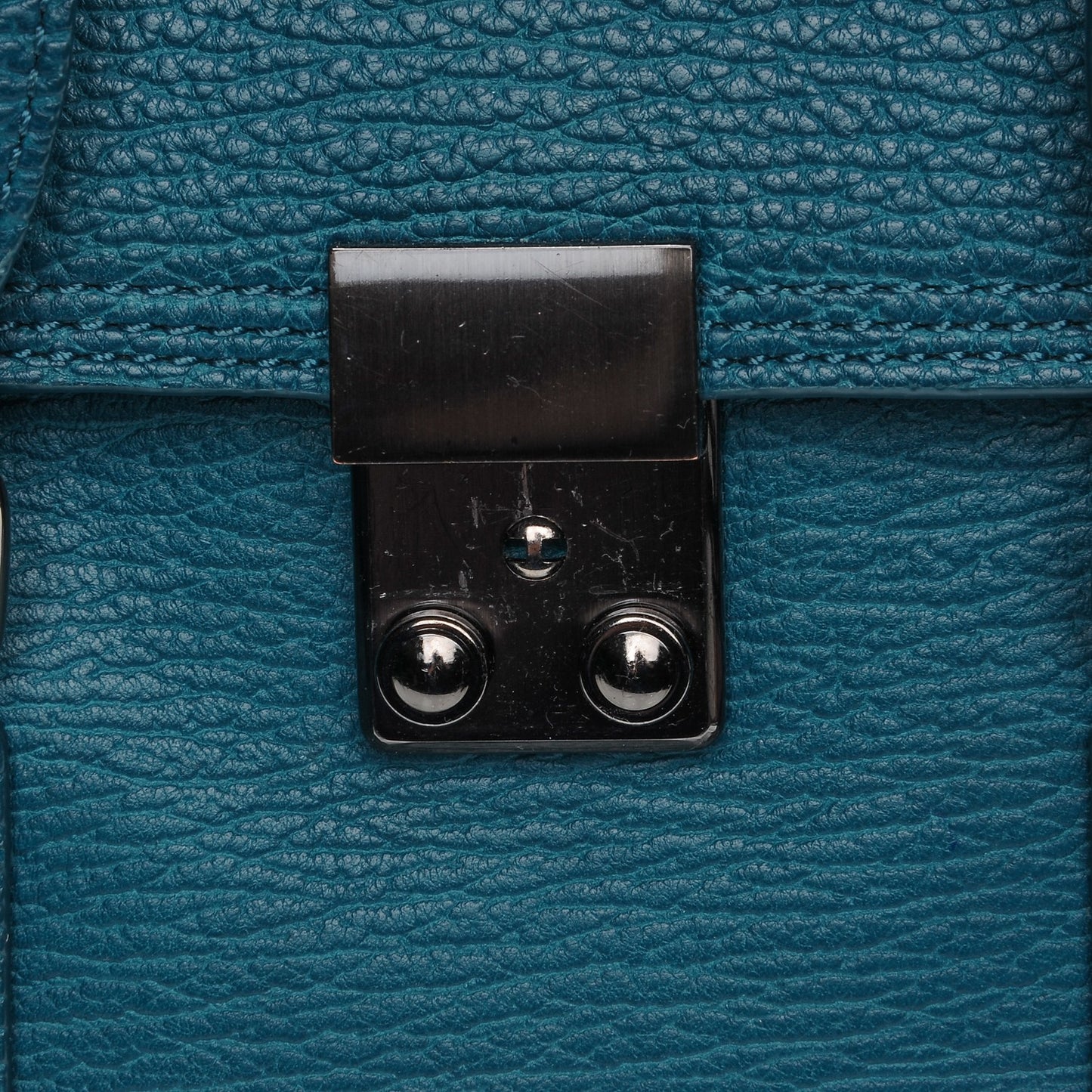 3.1 Textured Calfskin Medium Pashli Satchel Nile