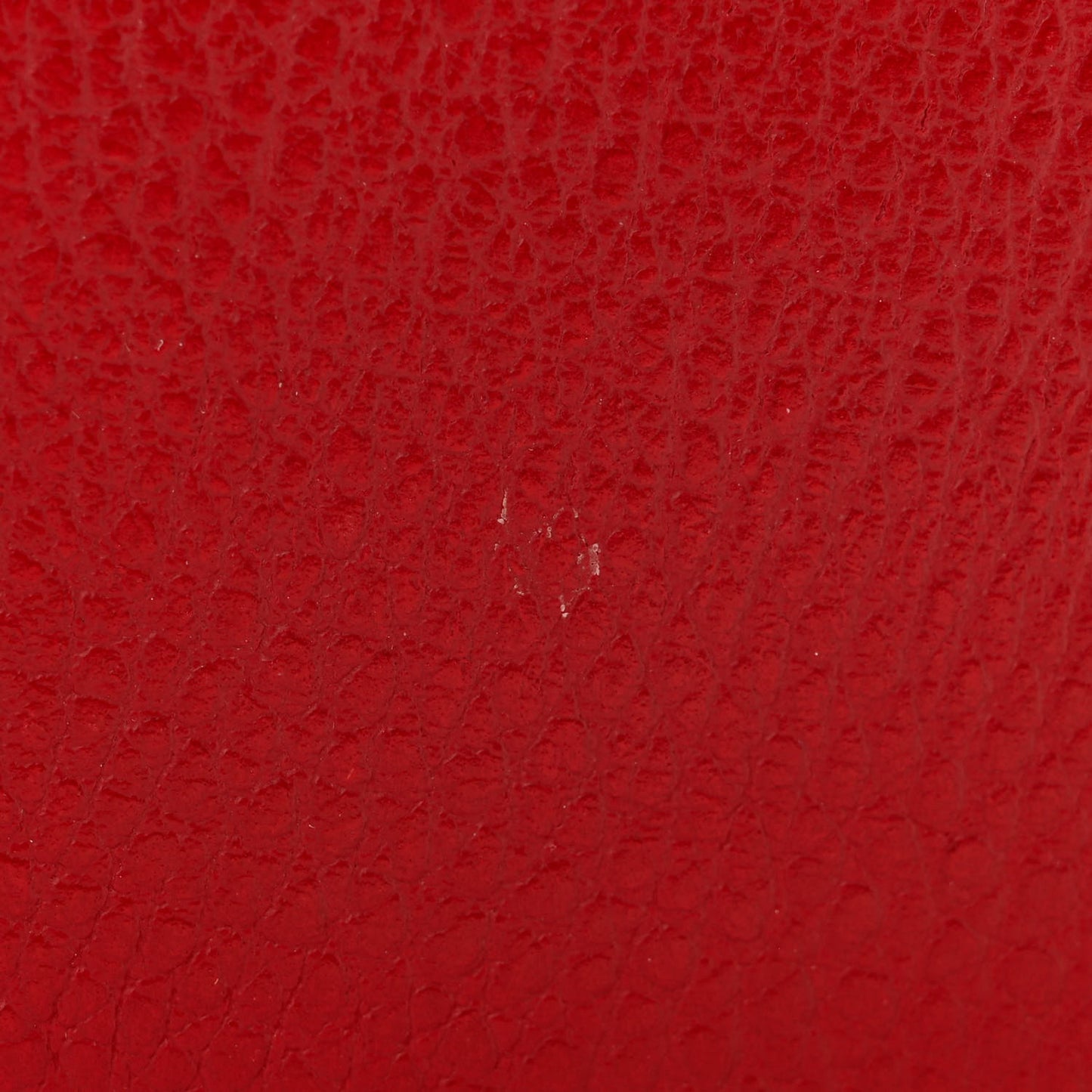 Dollar Calfskin Medium Betty Chain Wallet Tabasco