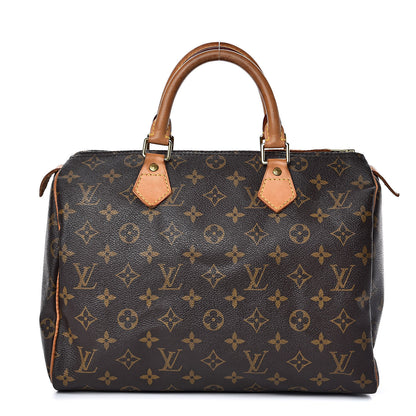 Louis Vuitton Monogram Speedy 30 1 of 15