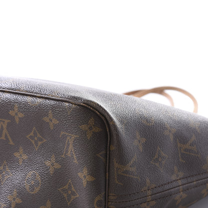 Louis Vuitton Monogram Neverfull MM 8 of 11
