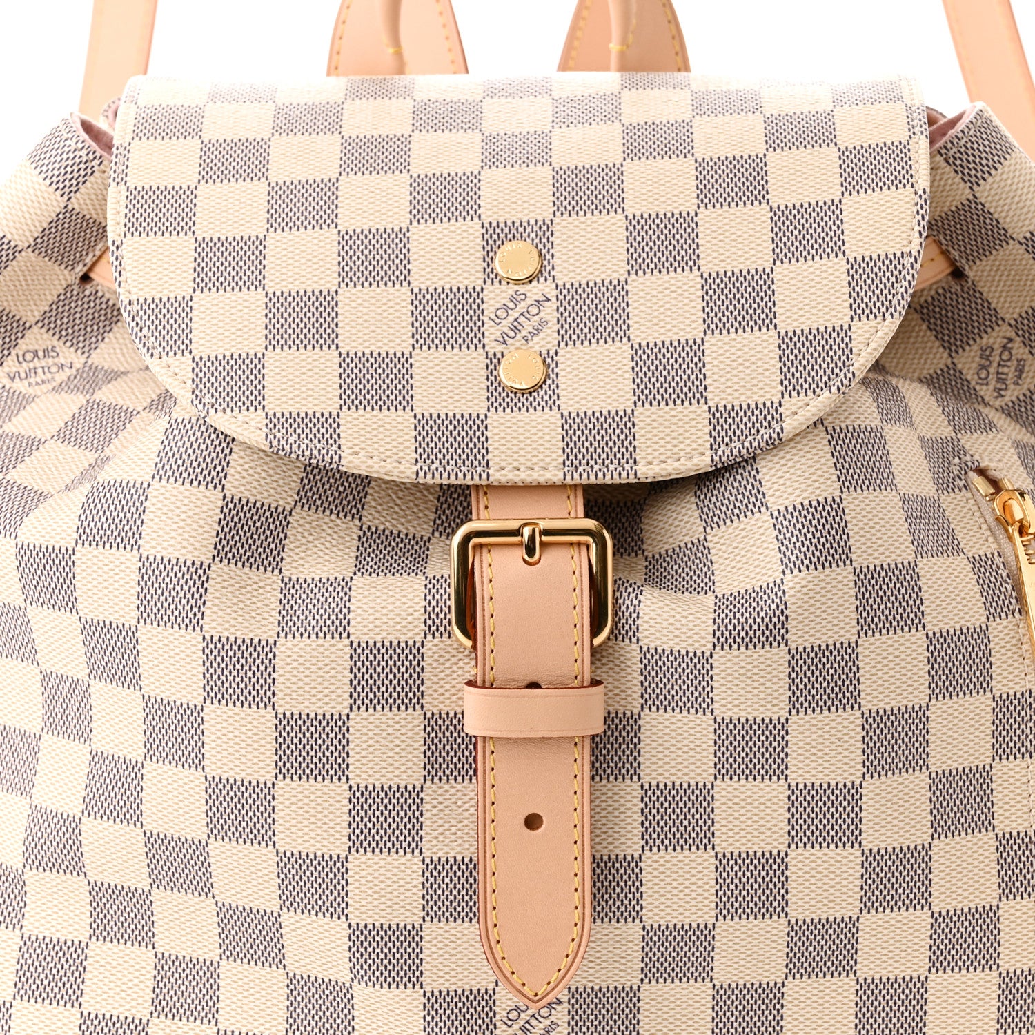 Louis Vuitton Damier Azur Sperone Backpack 8 of 10