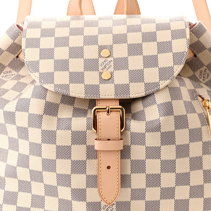 Louis Vuitton Damier Azur Sperone Backpack 8 of 10