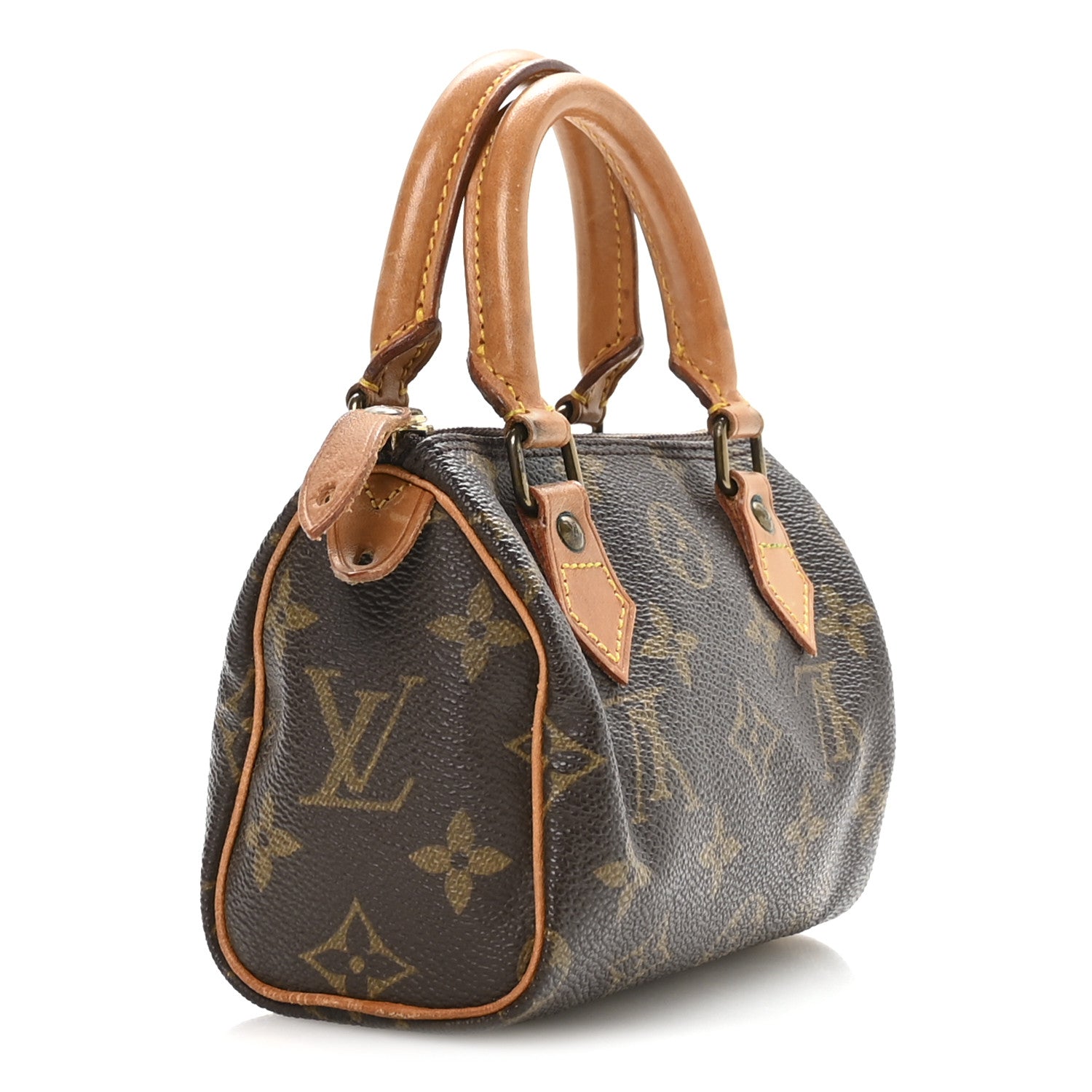 Louis Vuitton ミニスピーディ 【ジャンク】 Louis Vuitton Monogram Mini Sac HL Speedy 1847755 – FASHIONPHILE