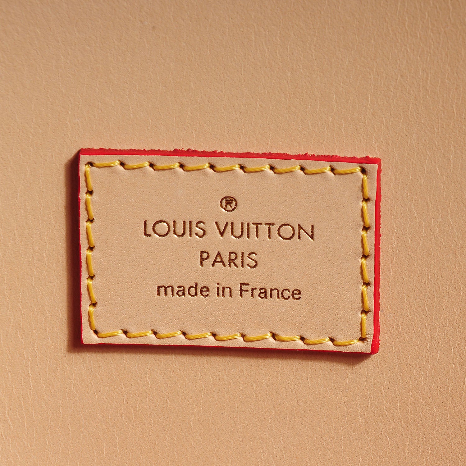 Louis Vuitton Monogram Calf Hair Spikes Iconoclasts Christian Louboutin Tote Red 7 of 8