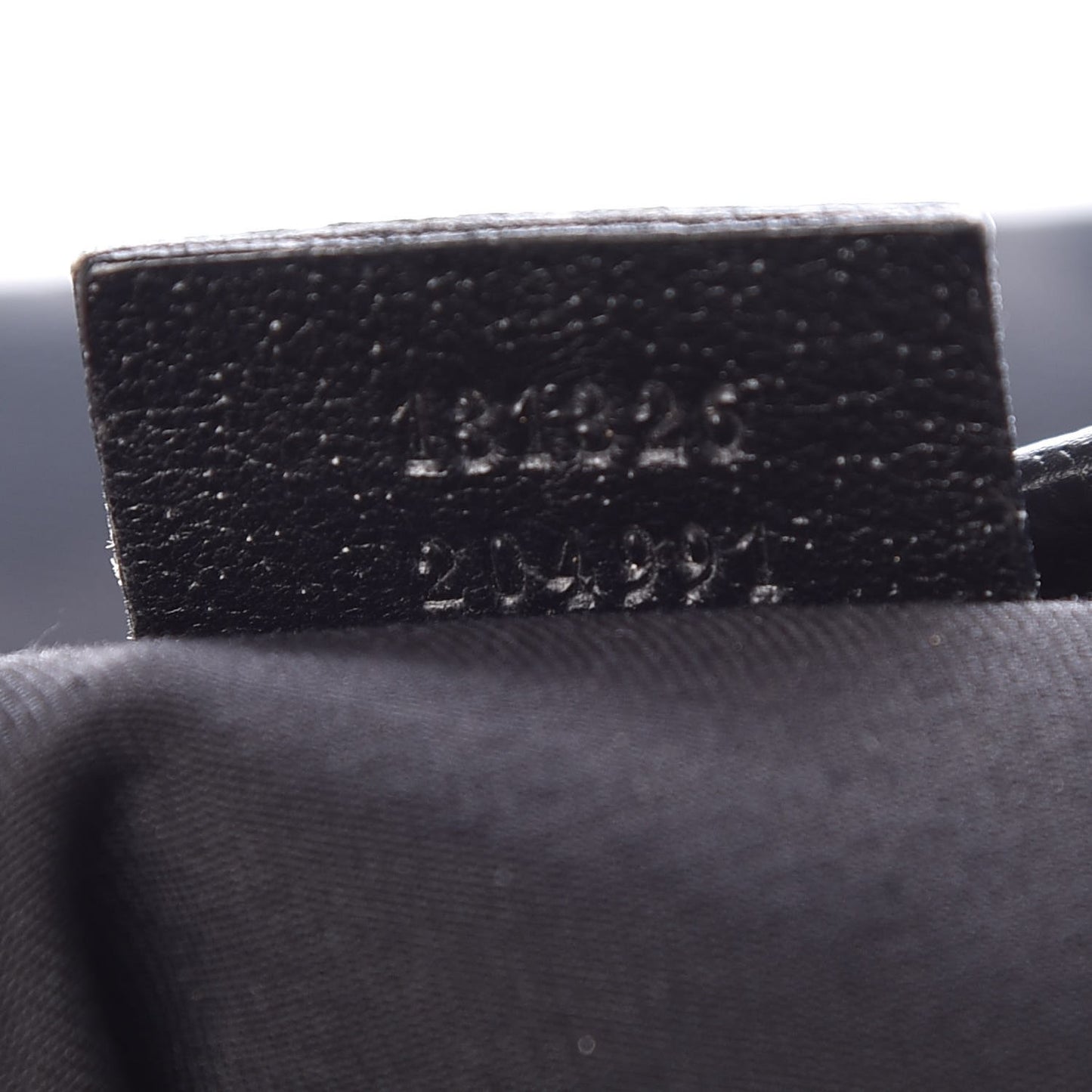 Monogram Abbey Messenger Bag Black