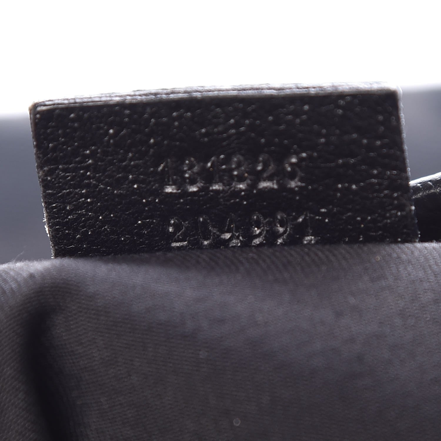 Gucci Monogram Abbey Messenger Bag Black 7 of 8
