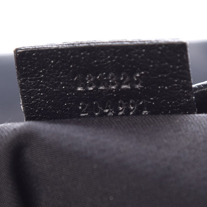 Gucci Monogram Abbey Messenger Bag Black 7 of 8
