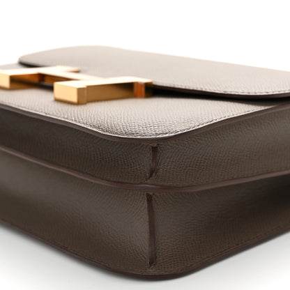 Hermes Epsom Constance 24 Etain 10 of 11