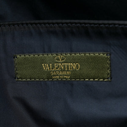 Valentino Garavani Nylon Camustars Backpack Navy Multicolor 6 of 9
